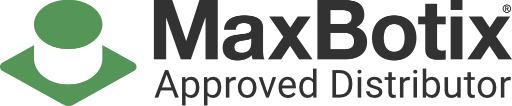 MaxBotix Authorised Distributor Badge